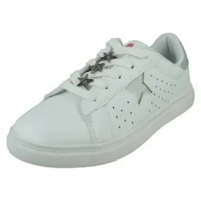 Girls Pineapple Casual Trainers - H2R646