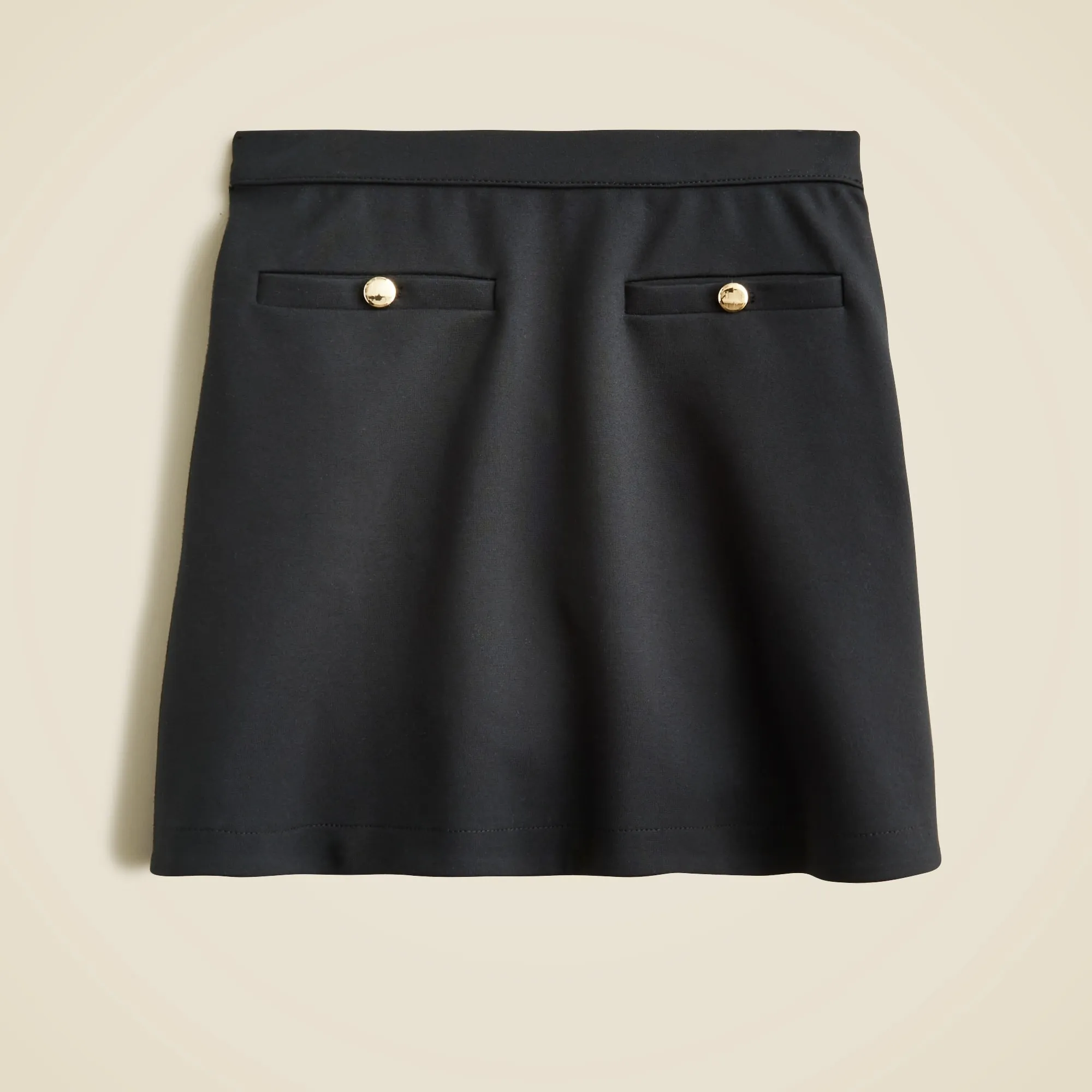 Girls' ponte skirt