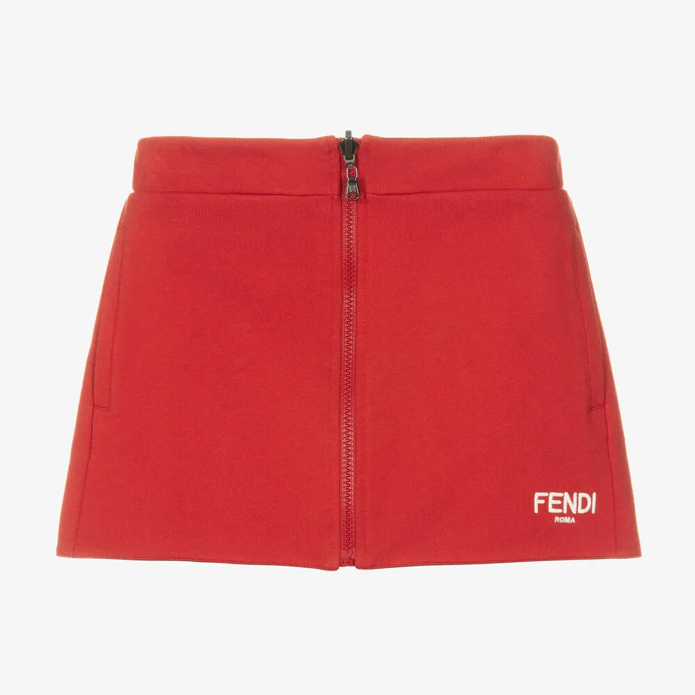 Girls Reversible FF Skirt 