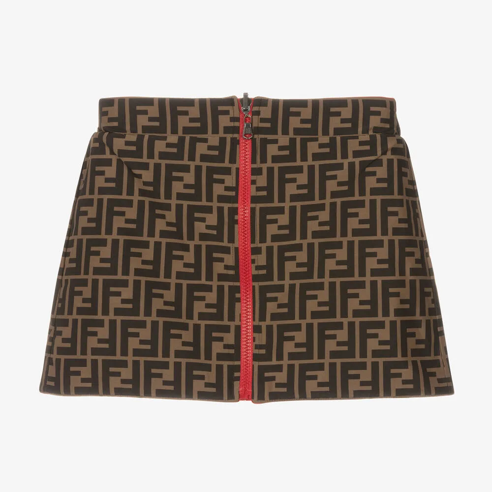 Girls Reversible FF Skirt 