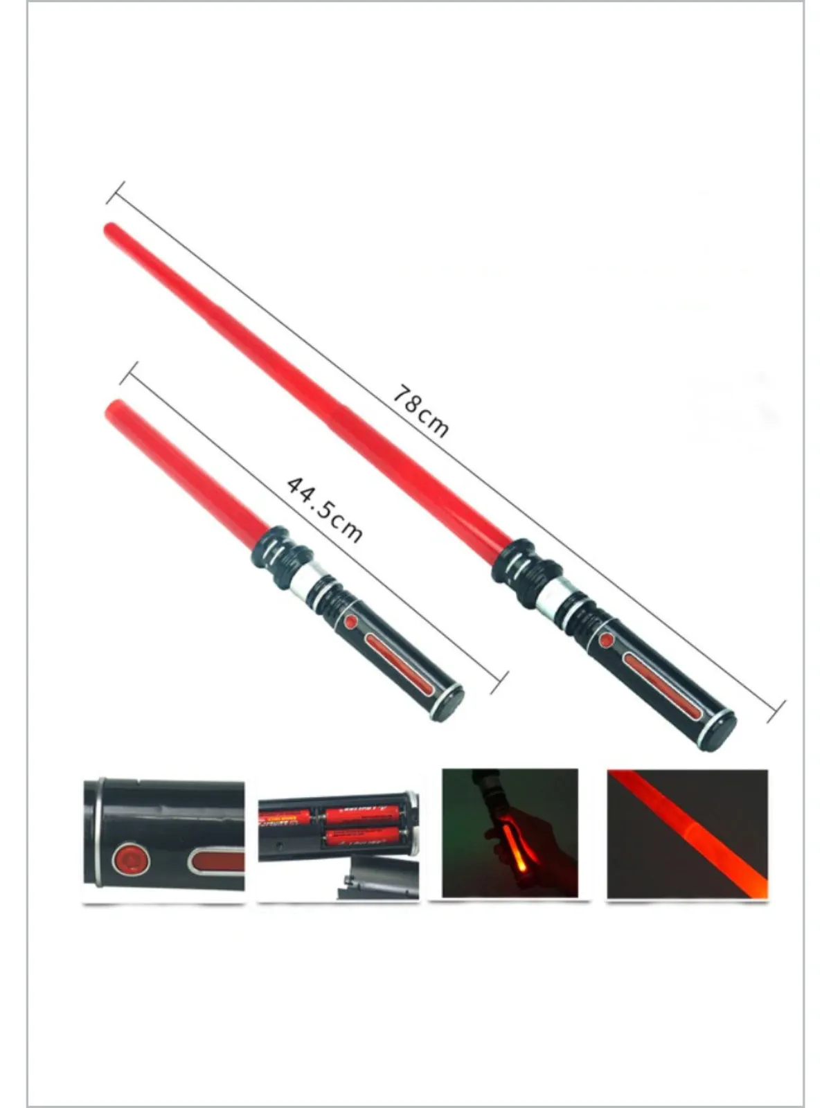 Girls Star Wars Inspired Toy Lightsaber