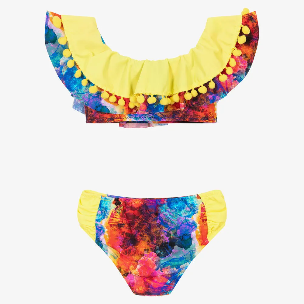 Girls Yellow Bikini (UV50)