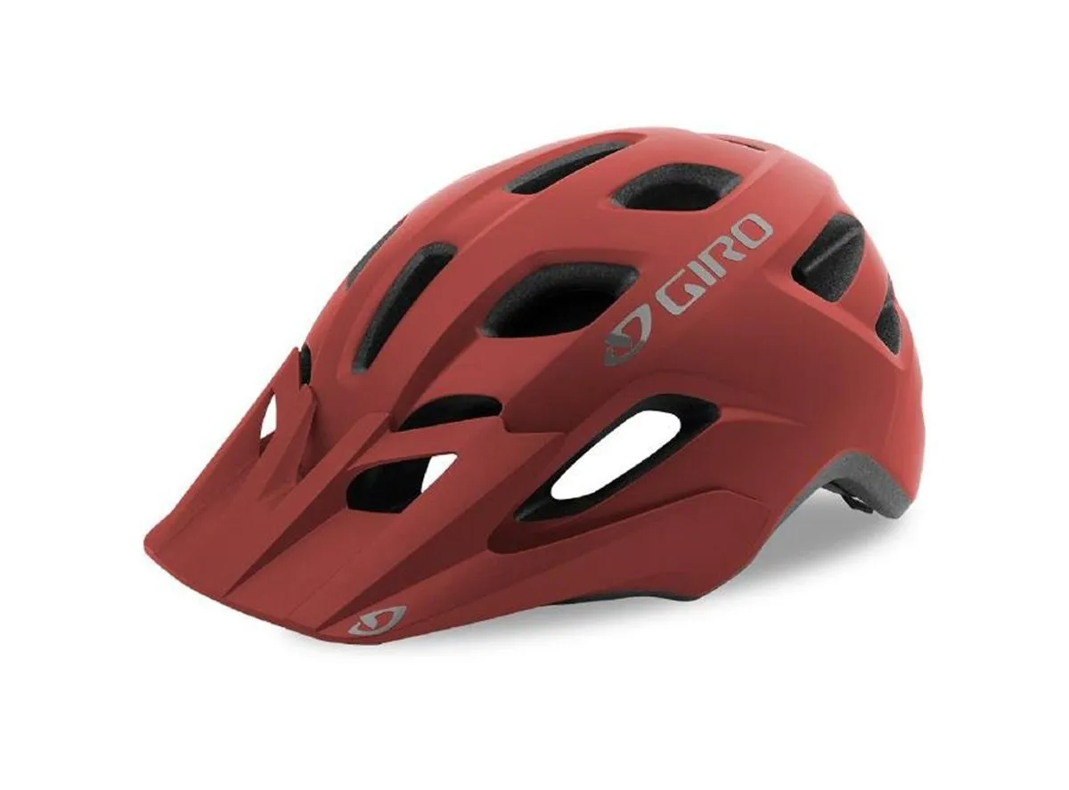 Giro Fixture MIPS MTB Helmet - Matt Dark Red - 2018
