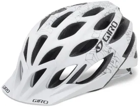 Giro Phase MTB Helmet - Matt White-Black Blockade
