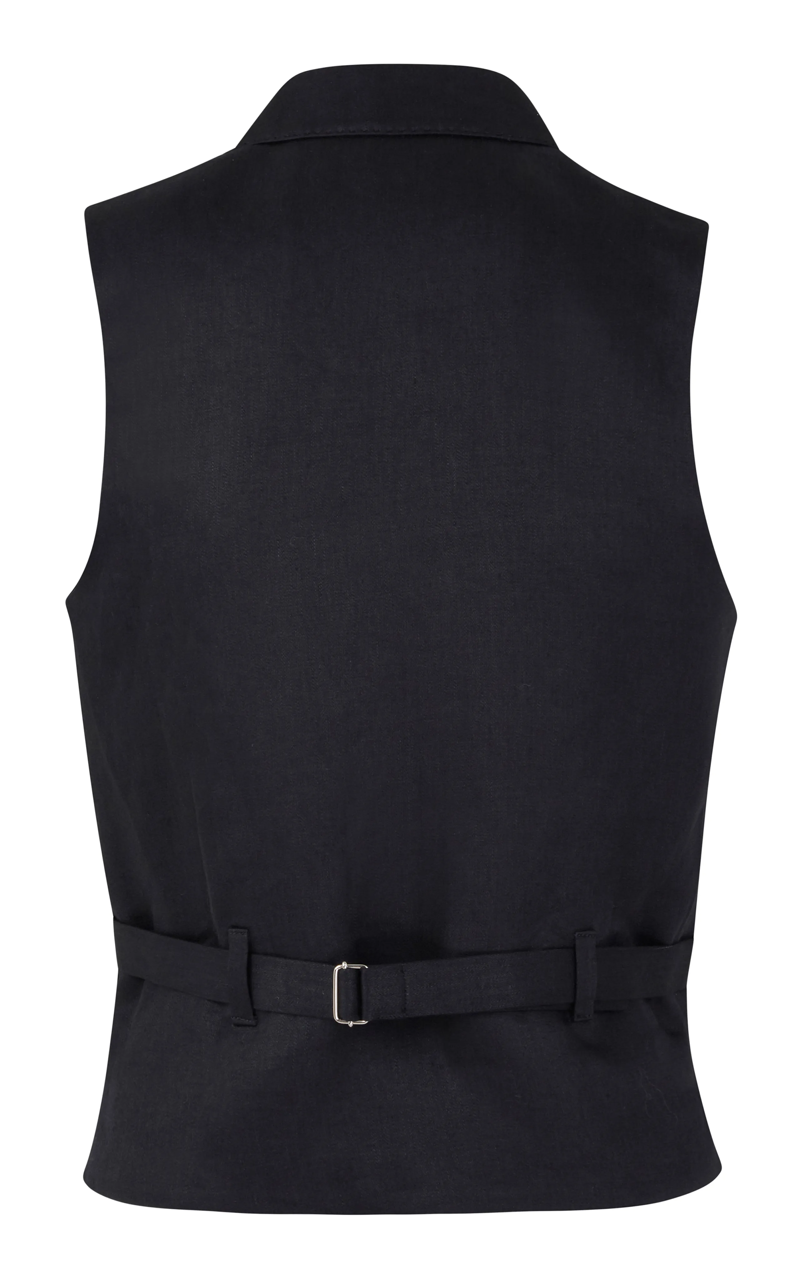 Giuliva Heritage Blake Vest in Linen