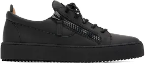 Giuseppe Zanotti Black Frankie Sneakers