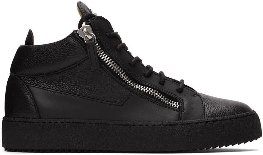 Giuseppe Zanotti Black Kriss Sneakers