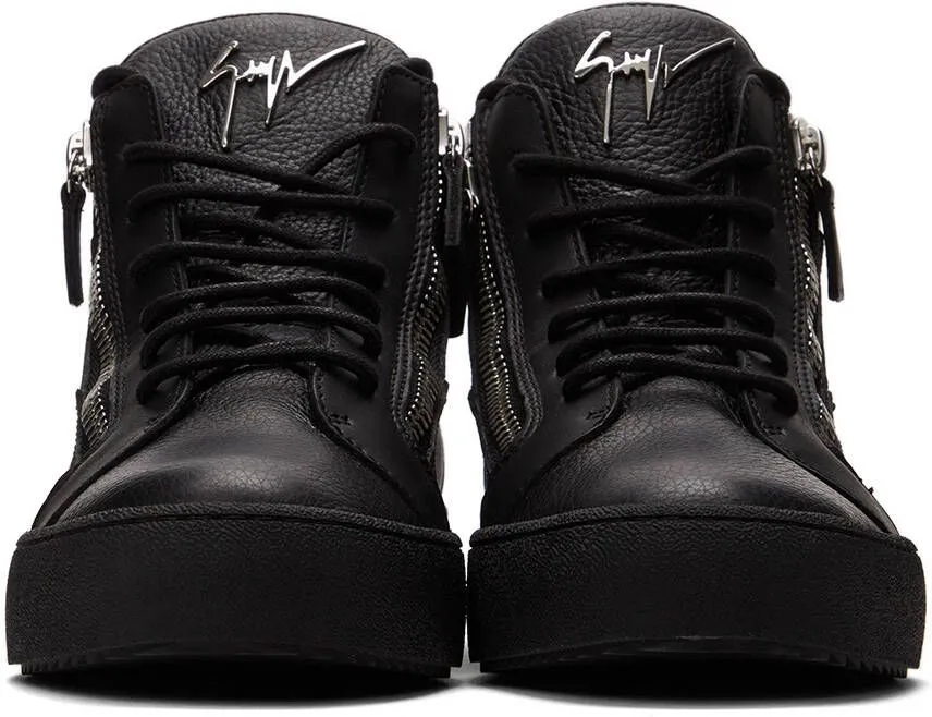 Giuseppe Zanotti Black Kriss Sneakers