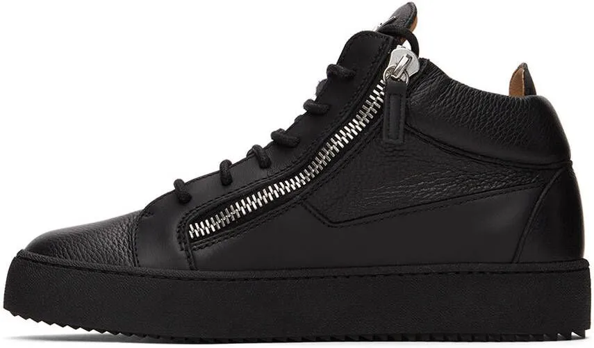 Giuseppe Zanotti Black Kriss Sneakers