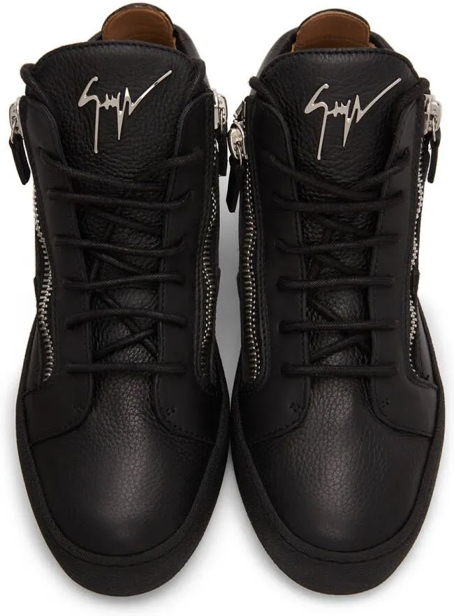 Giuseppe Zanotti Black Kriss Sneakers