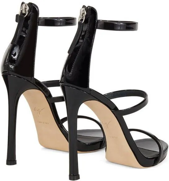 Giuseppe Zanotti Harmony open-toe sandals Black
