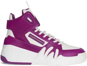 Giuseppe Zanotti Talon high-top sneakers White