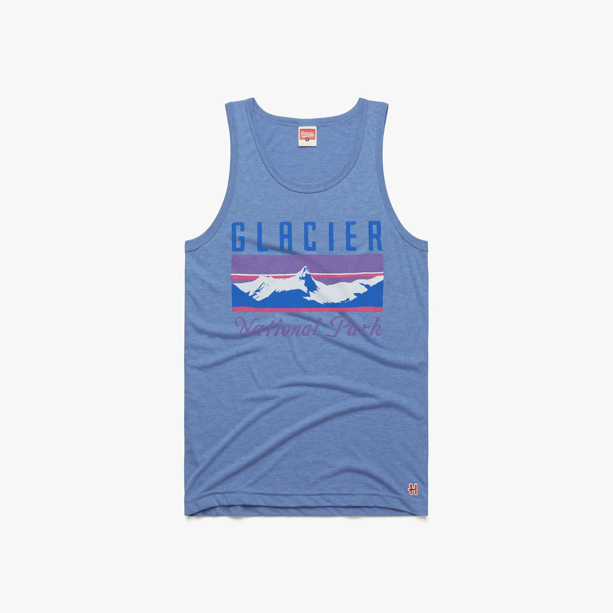 Glacier National Park Tank Top