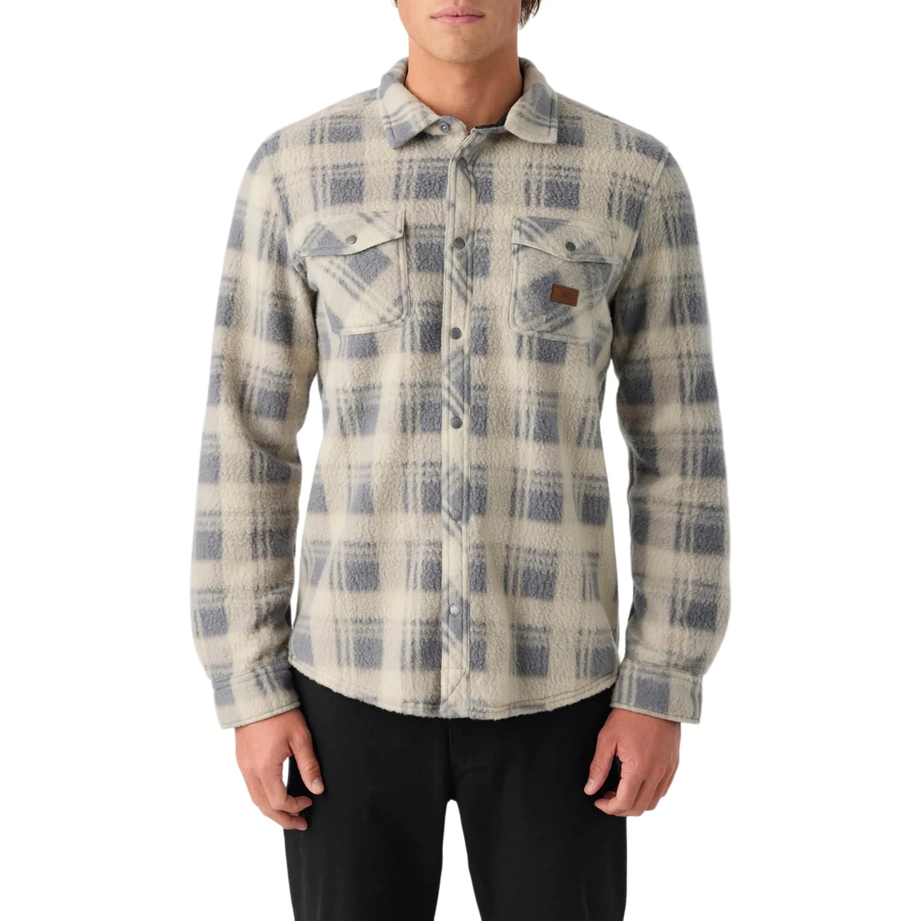 Glacier Plaid High Pile Super Fleece