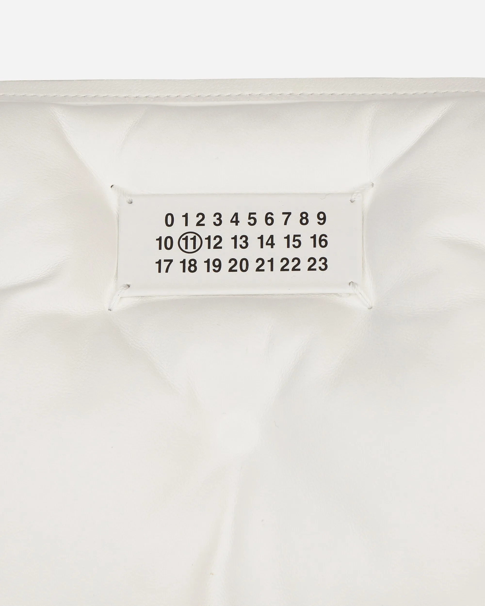 Glam Slam Camera Bag White