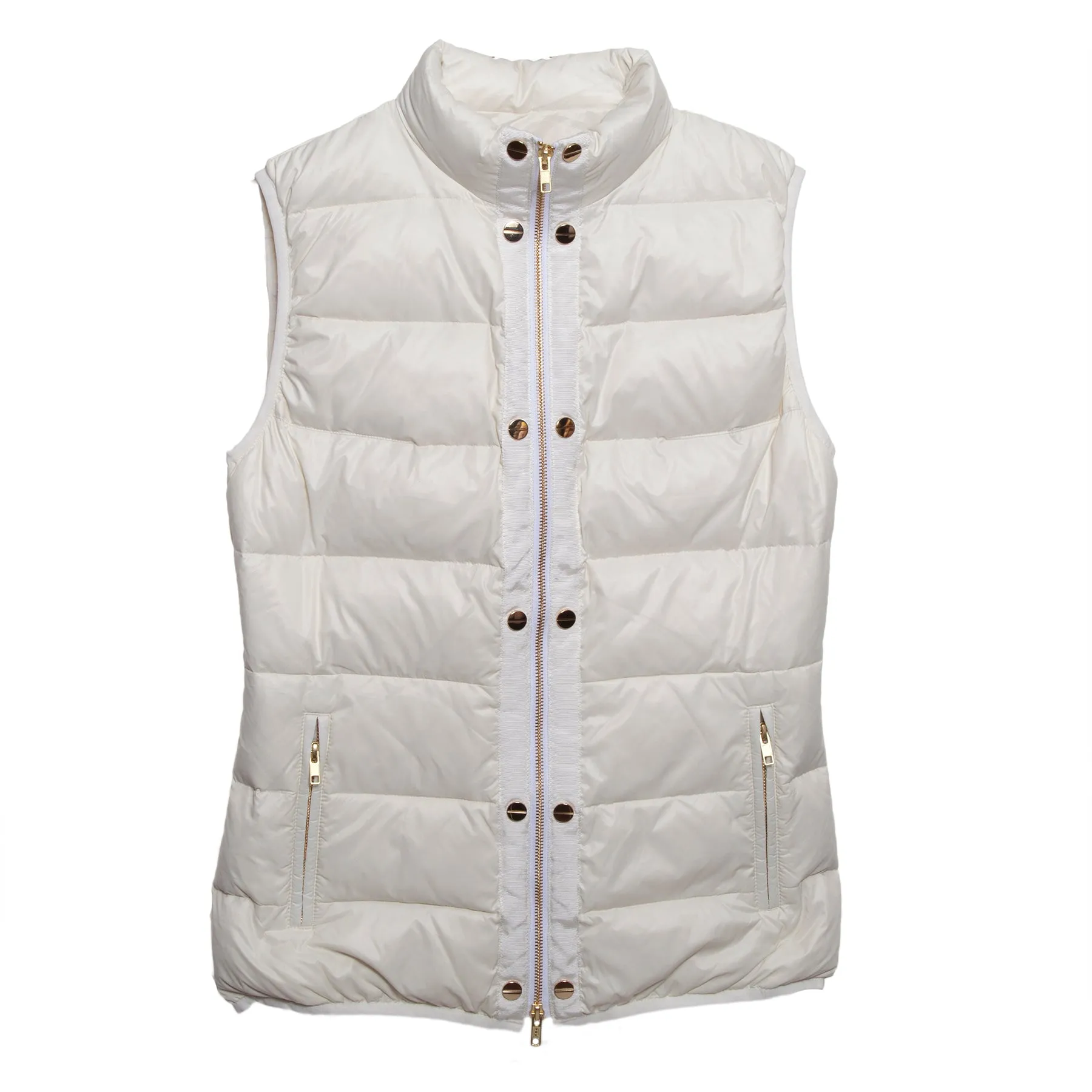 Glam Vest Love Stud Off White