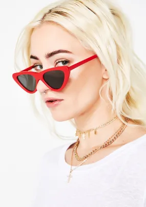 Glamour Puss Sunglasses-