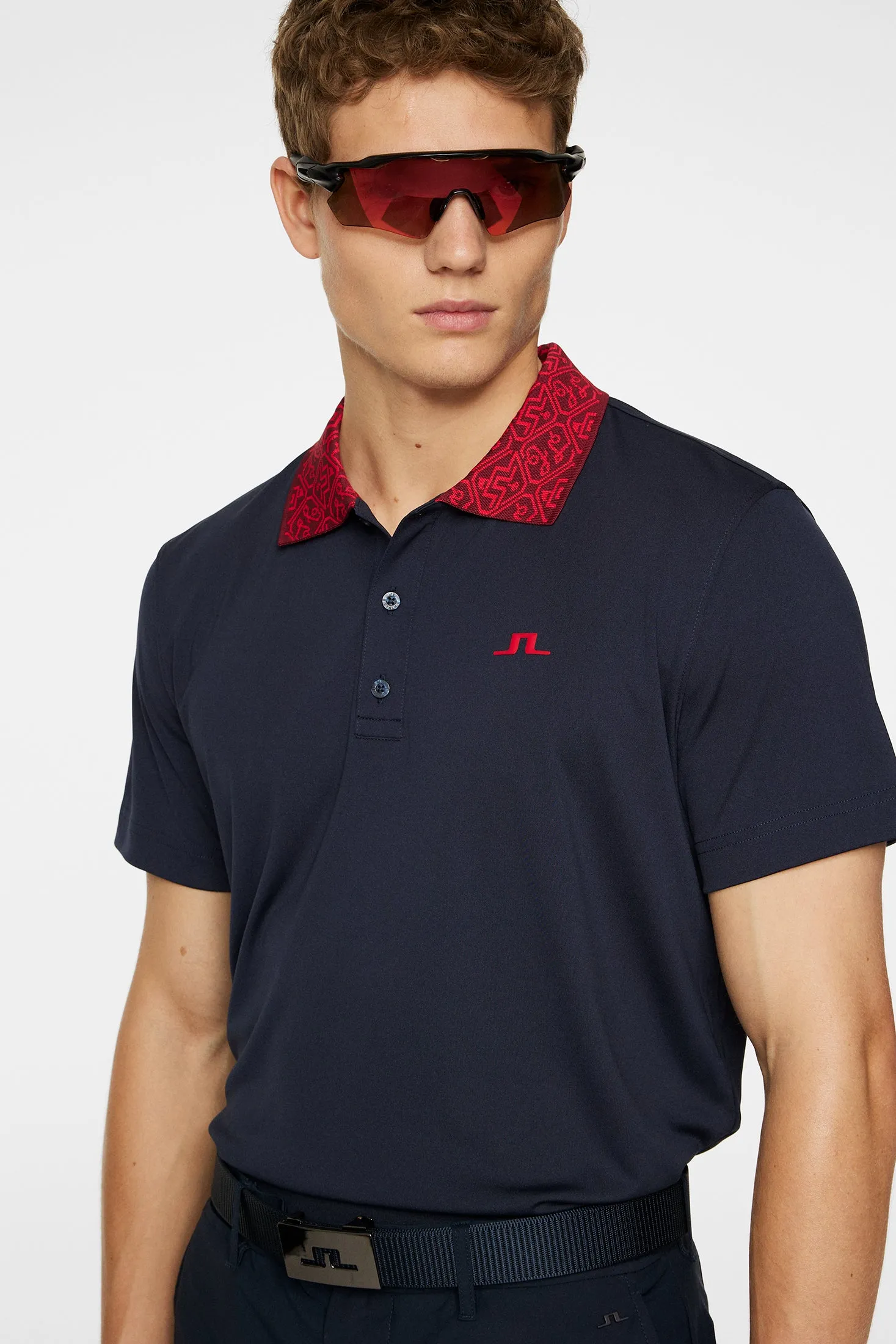 Glen Regular Fit Polo / JL Navy