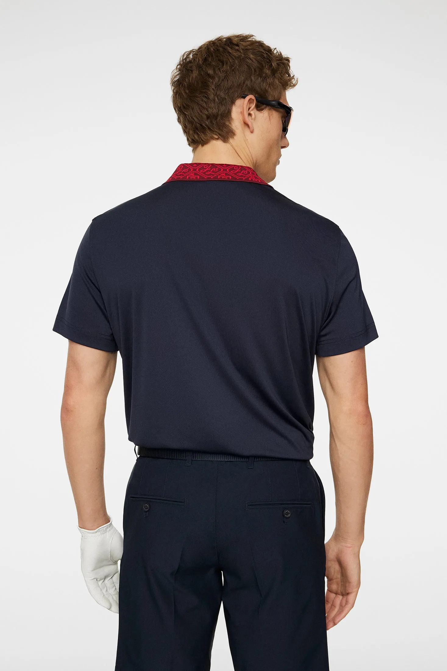 Glen Regular Fit Polo / JL Navy