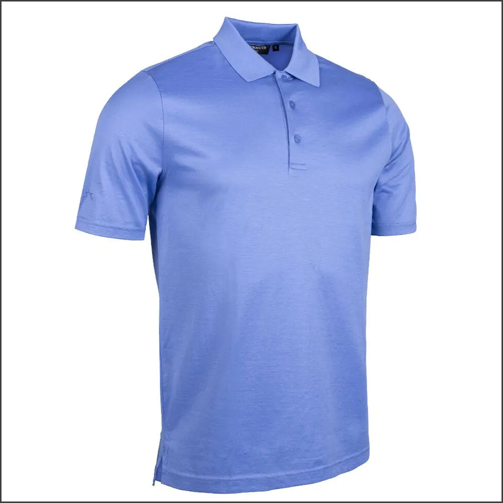 Glenmuir Tarth Mercerised Cotton Polo Shirt//