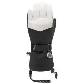 Gloves Racer ---Gely 5 Black White