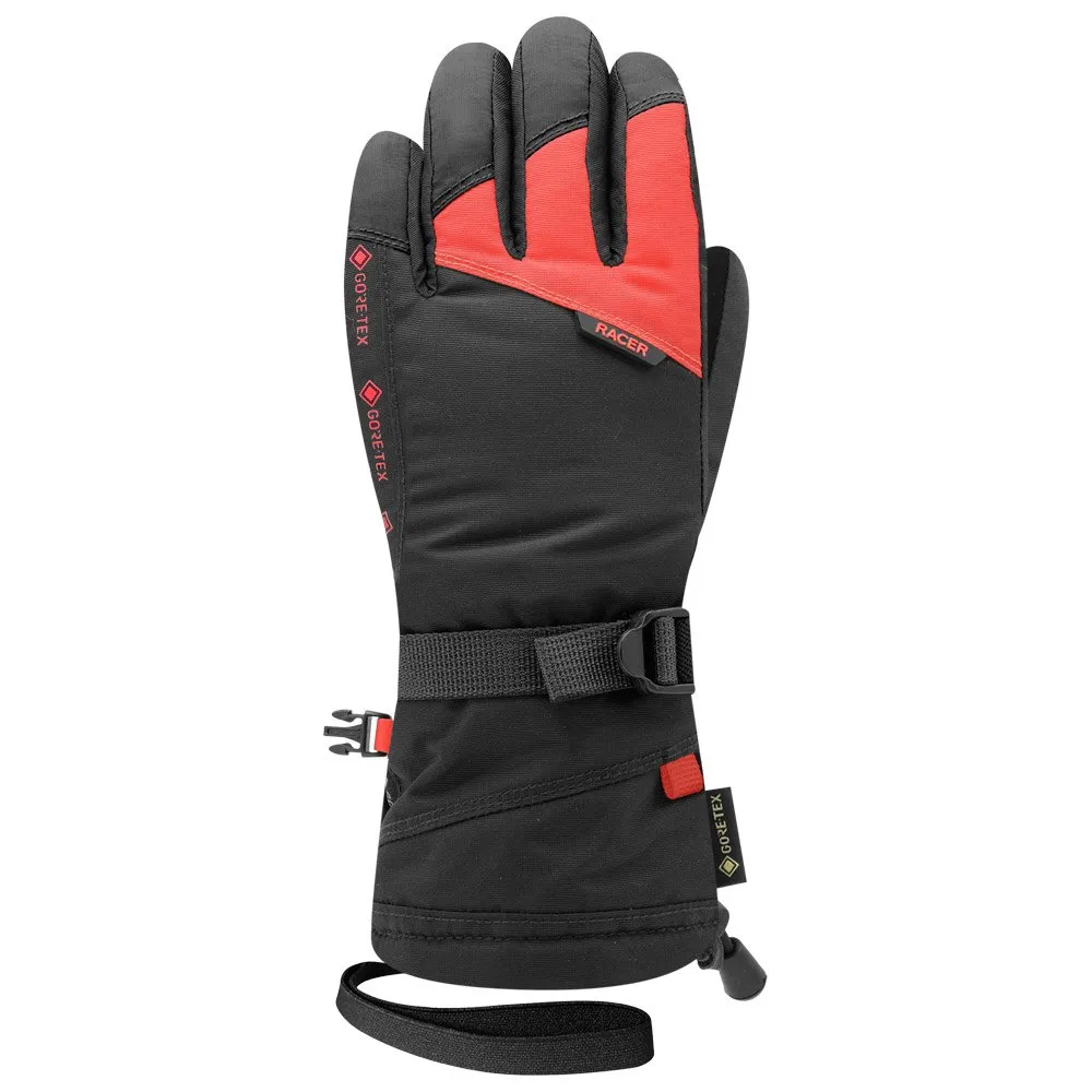Gloves Racer ---Giga 5 Black Red