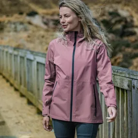 Glyder Womens Waterproof Jacket - Mauve