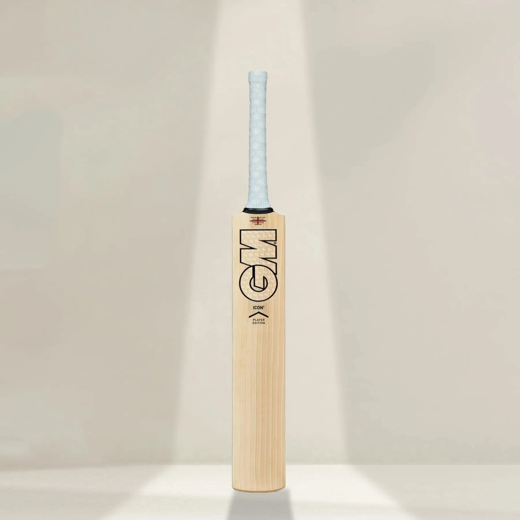 GM Icon Player Edition English Willow Cricket Bat (Made in U.K.) -SH
