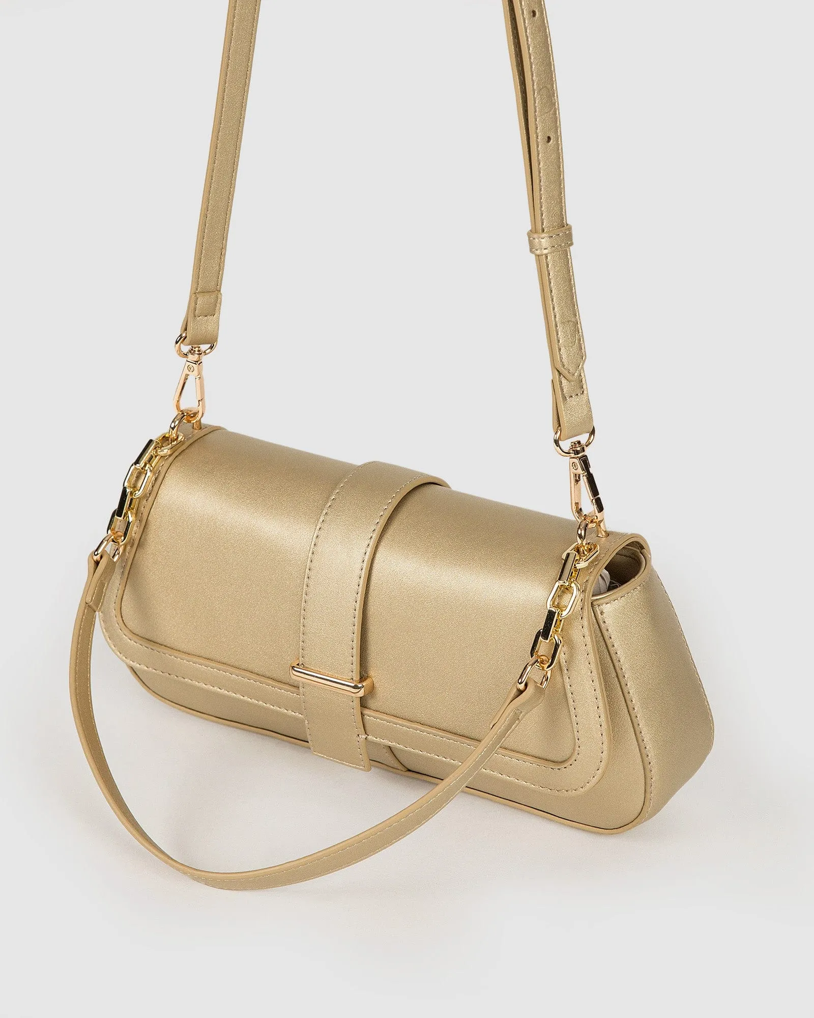 Gold Liana Shoulder Bag