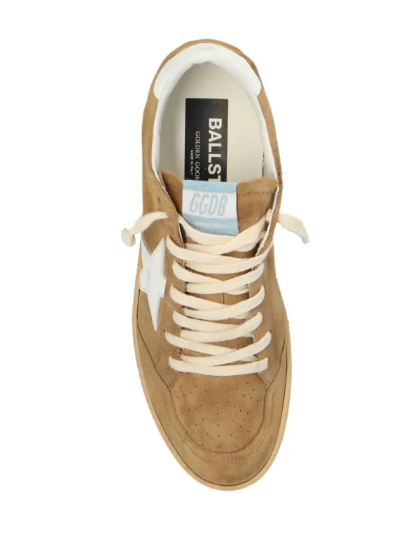 Golden Goose DB BallStar Sneakers Tobacco | Luxury and style at your fingertips