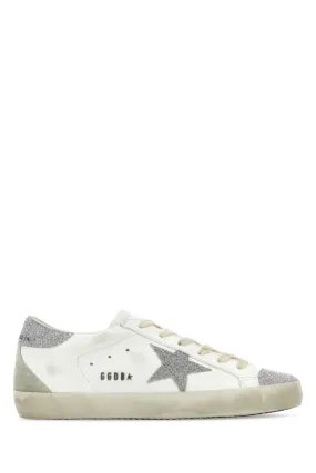 Golden Goose Deluxe Brand Multicolor Leather Superstar Sneakers