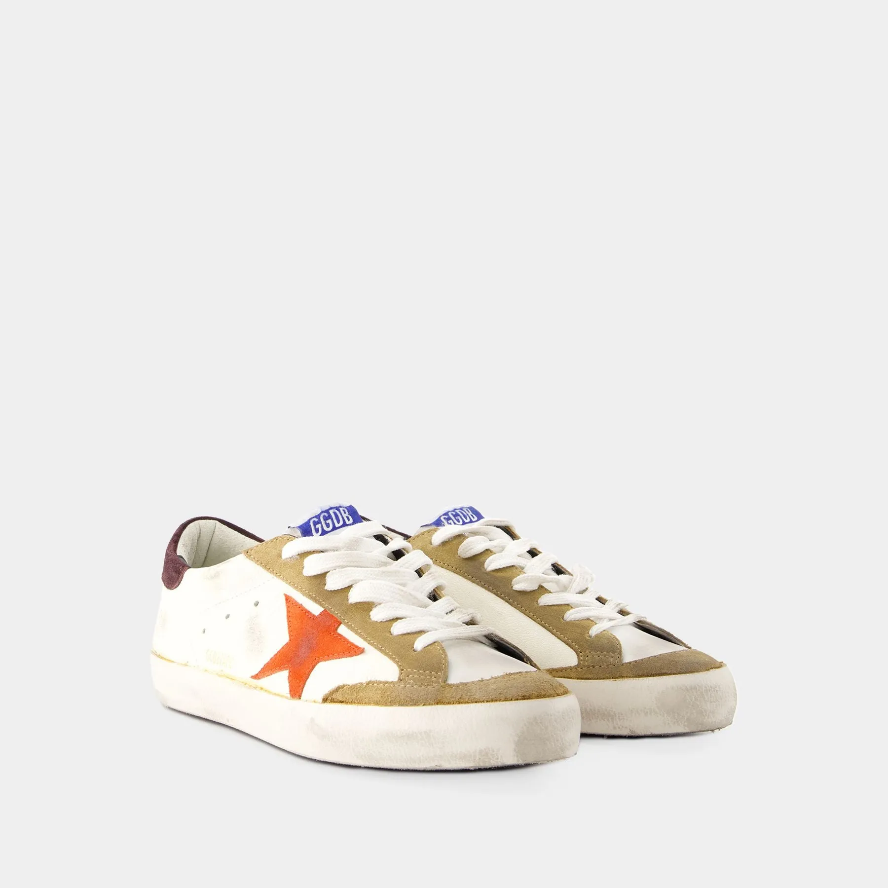 Golden Goose Deluxe Brand  Super-Star Penstar Sneakers - Golden Goose - Leather - Multi