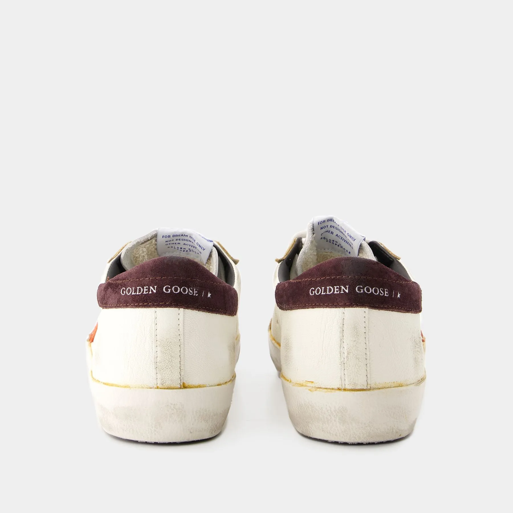 Golden Goose Deluxe Brand  Super-Star Penstar Sneakers - Golden Goose - Leather - Multi