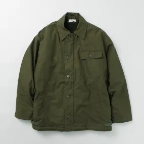 GOLDENMILLS INC.（ゴールデンミルズ） BT デッキジャケット /メンズ ブルゾン アウター ボア ミリタリー A-2 DECK JACKET