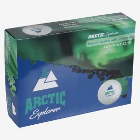 GOLF BALL AURORA GLOW (3pack)