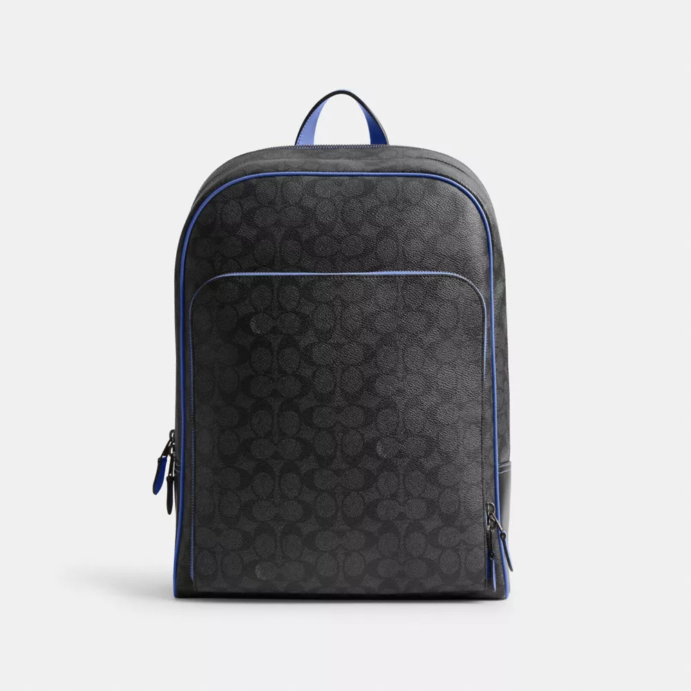 GOTHAM BACKPACK IN SIGNATURE CANVAS