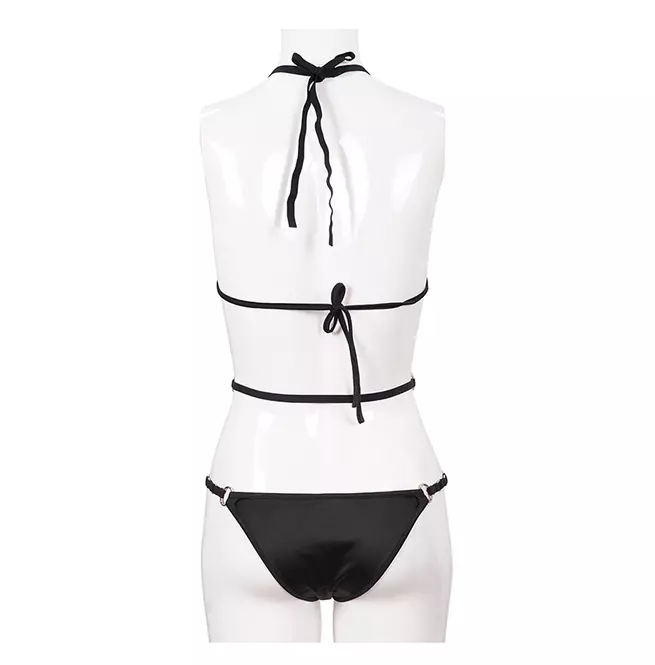 Gothic Women's Pentagram Bikini Set