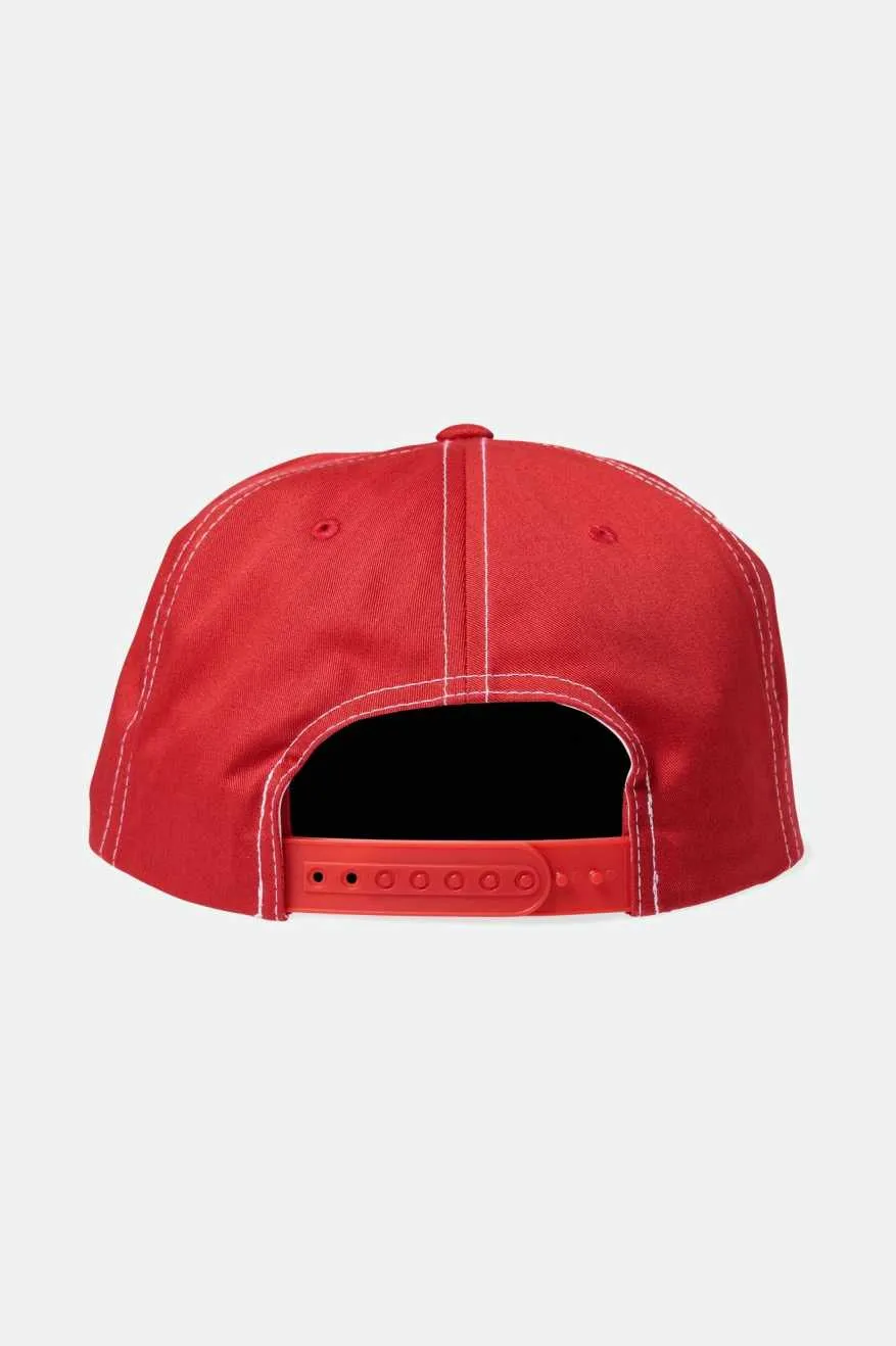 Grade Snapback - Red