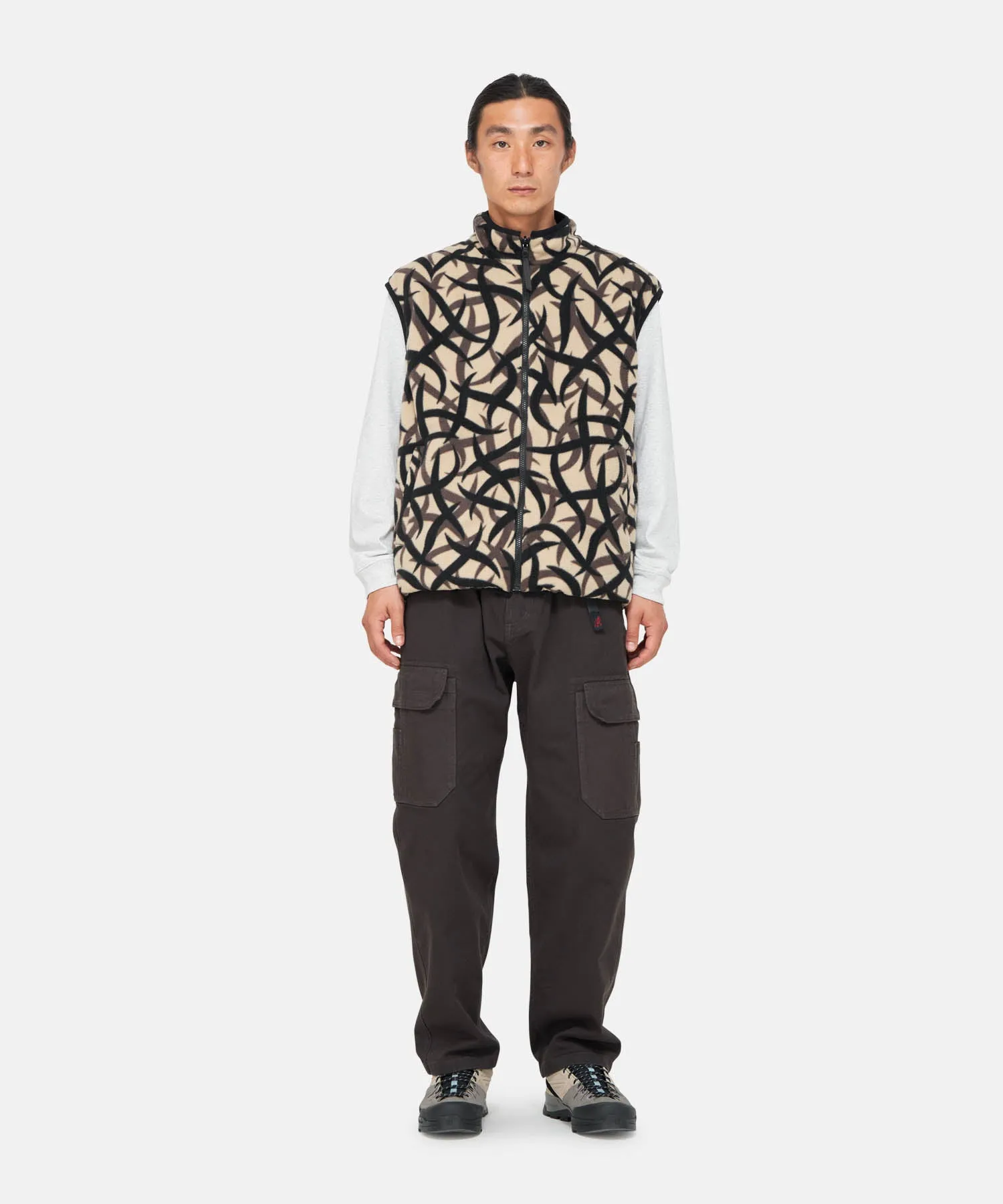 Gramicci Reversible Fleece Vest