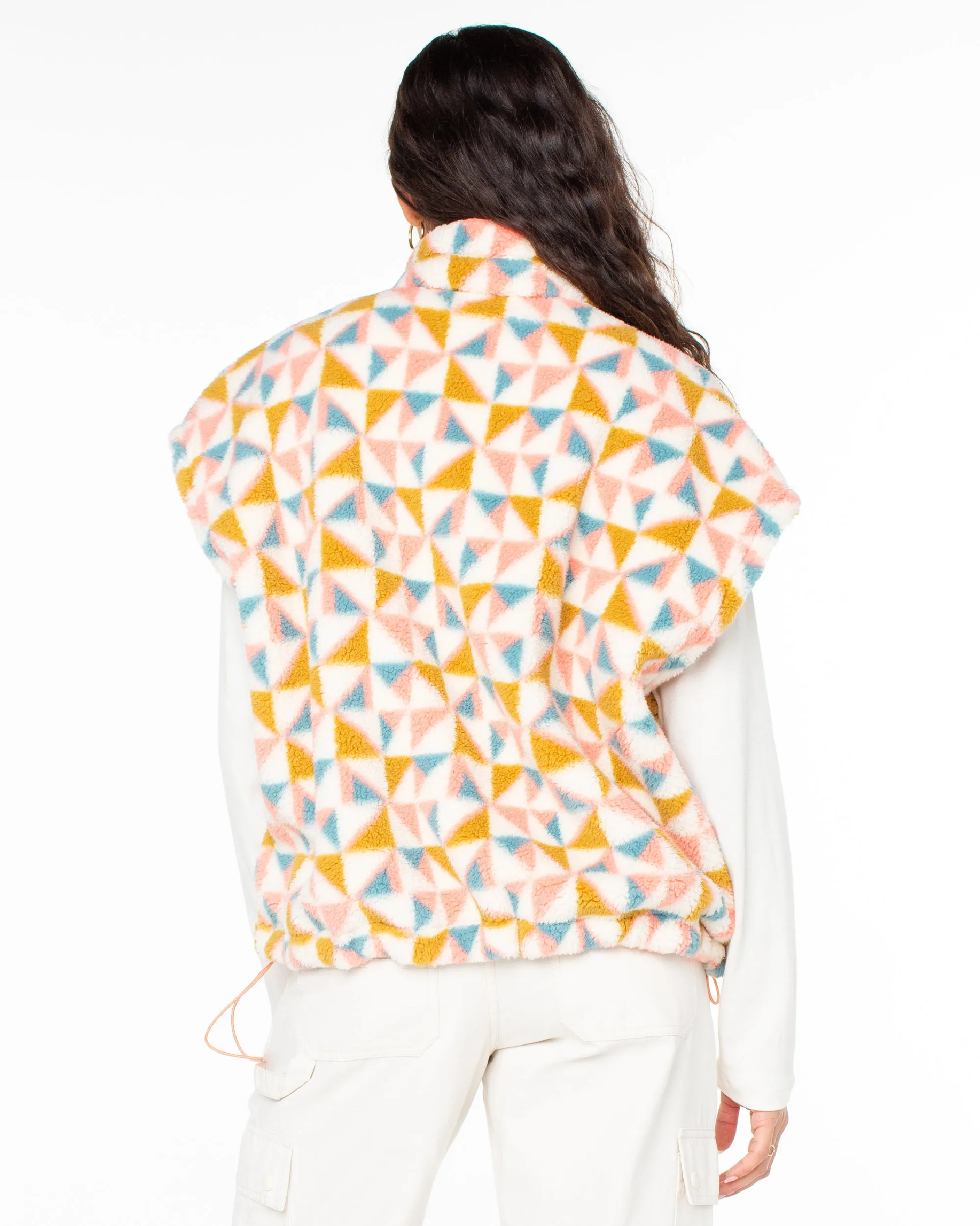 Great Divide Vest - Desert Flower