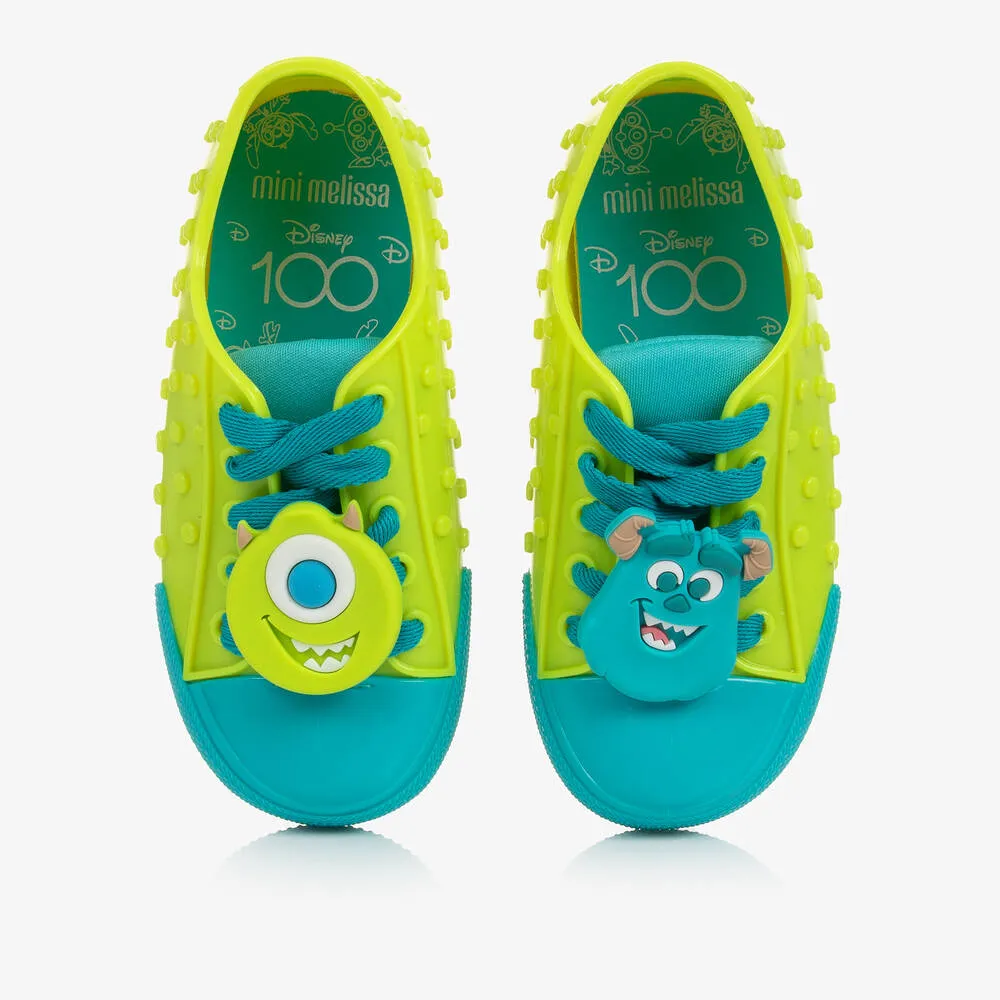 Green & Blue Disney Jelly Trainers