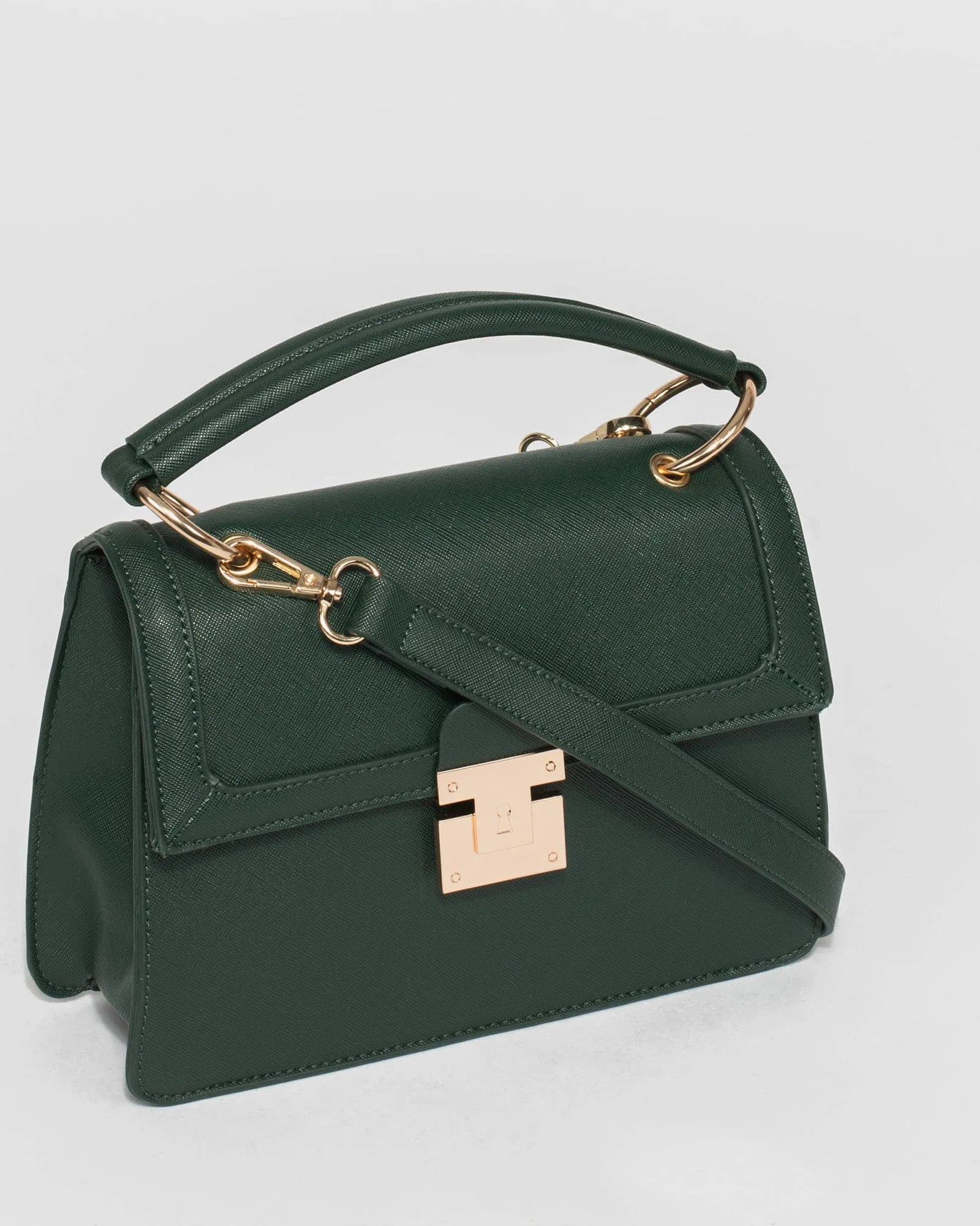 Green Mia Crossbody Bag
