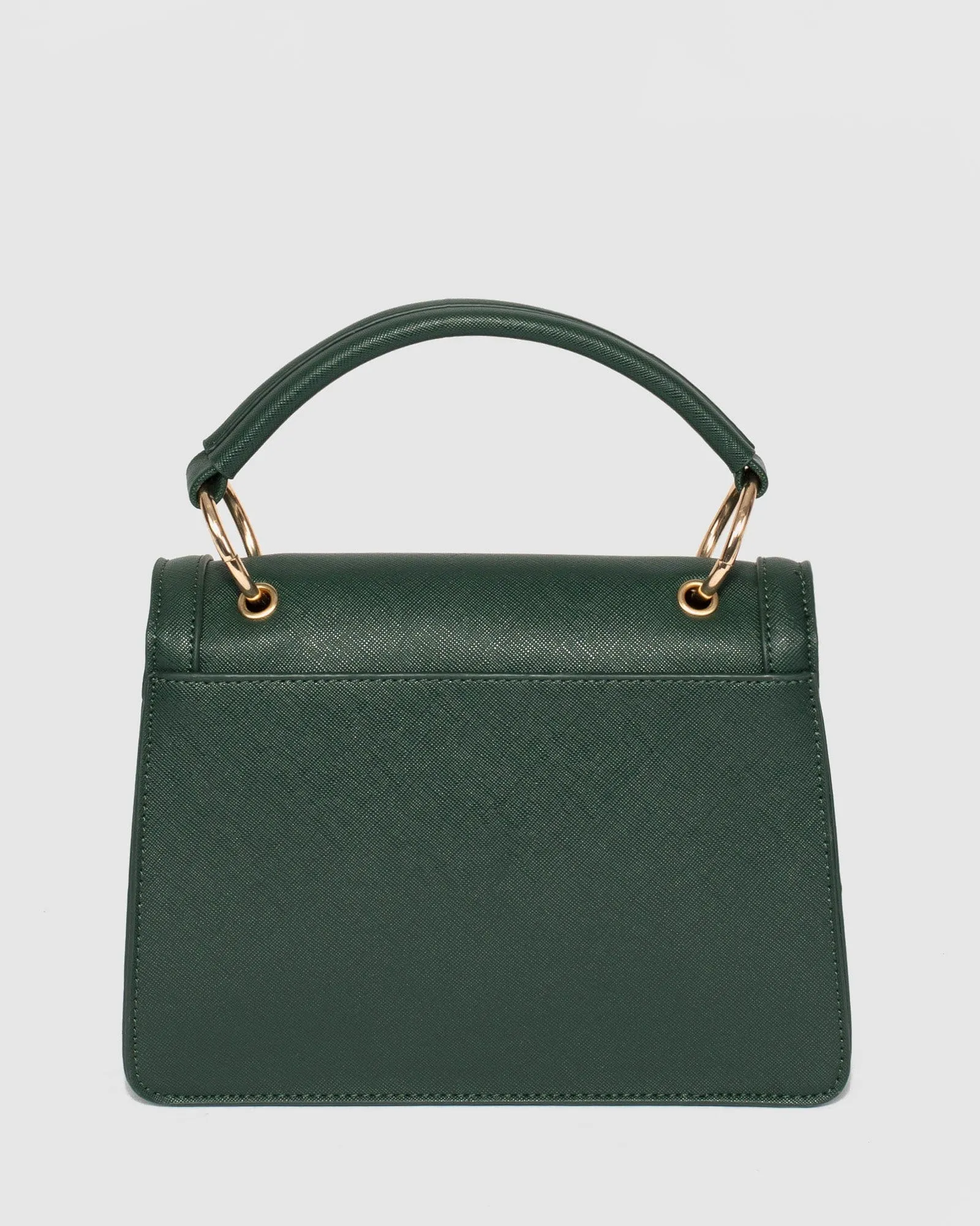 Green Mia Crossbody Bag