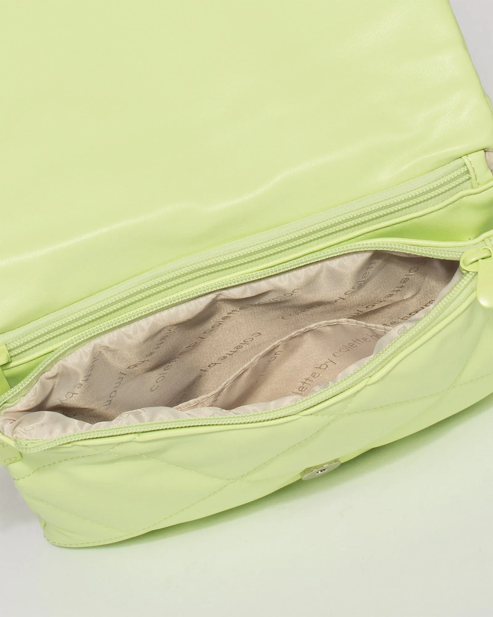 Green Nina Shoulder Bag