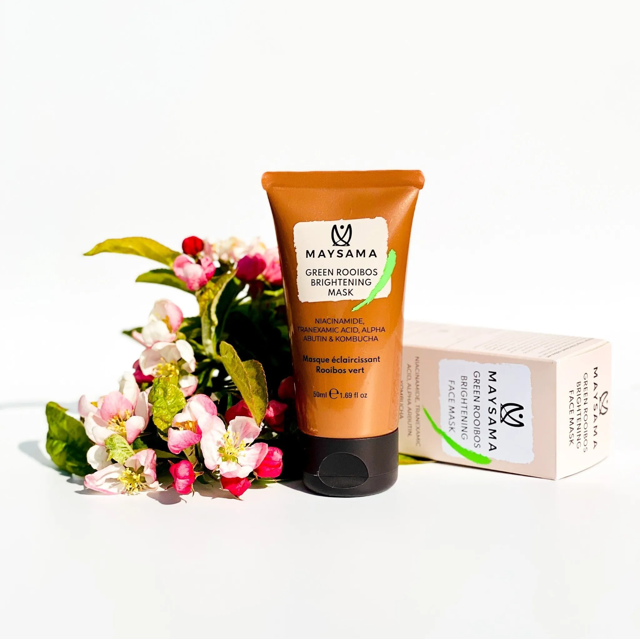 Green Rooibos Brightening Mask | Multi-buy - box of 12