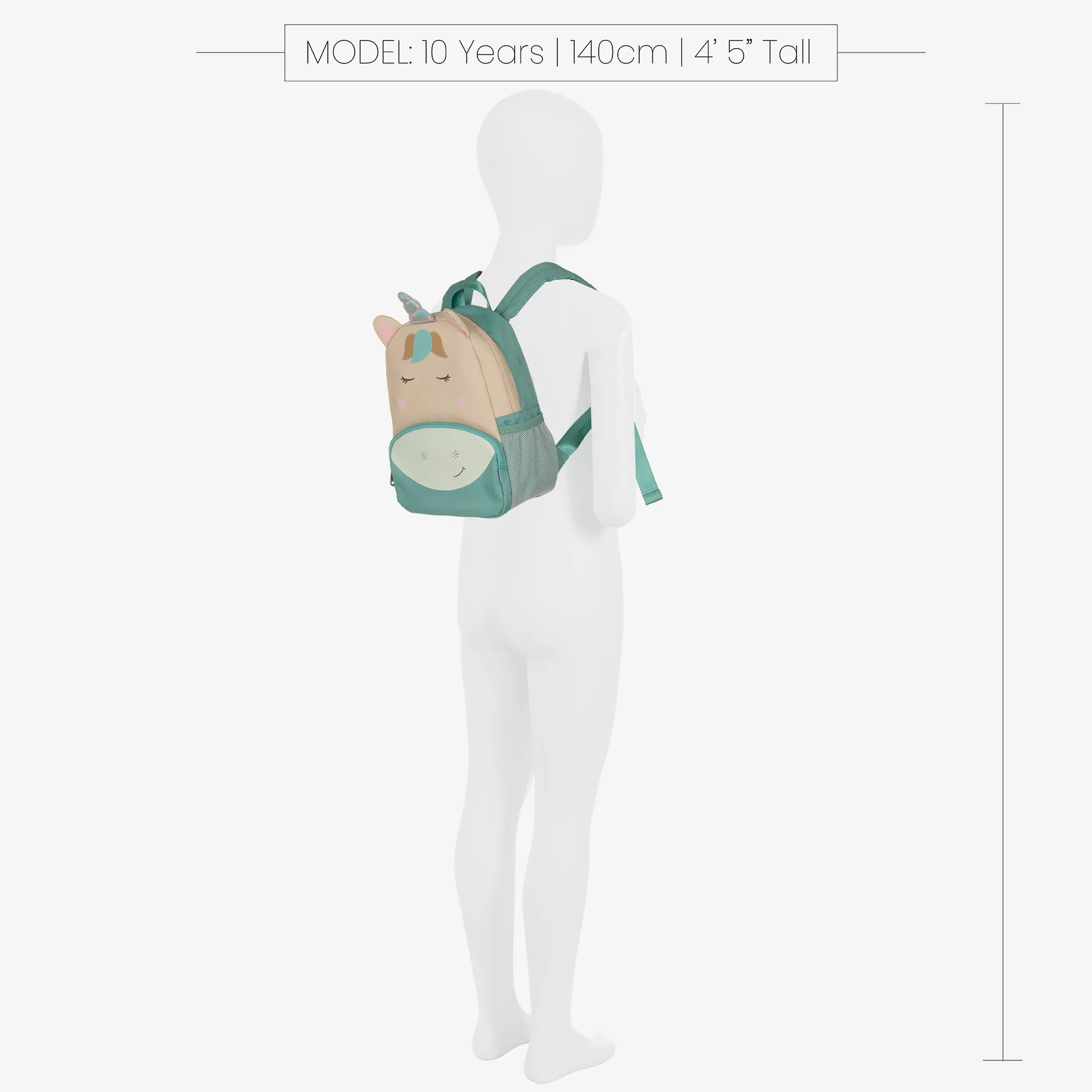Green Unicorn Backpack (26cm)