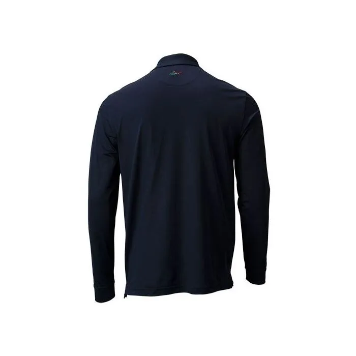 GREGNORMAN MEN INTERLOCK LONGSLEEVE POLO
