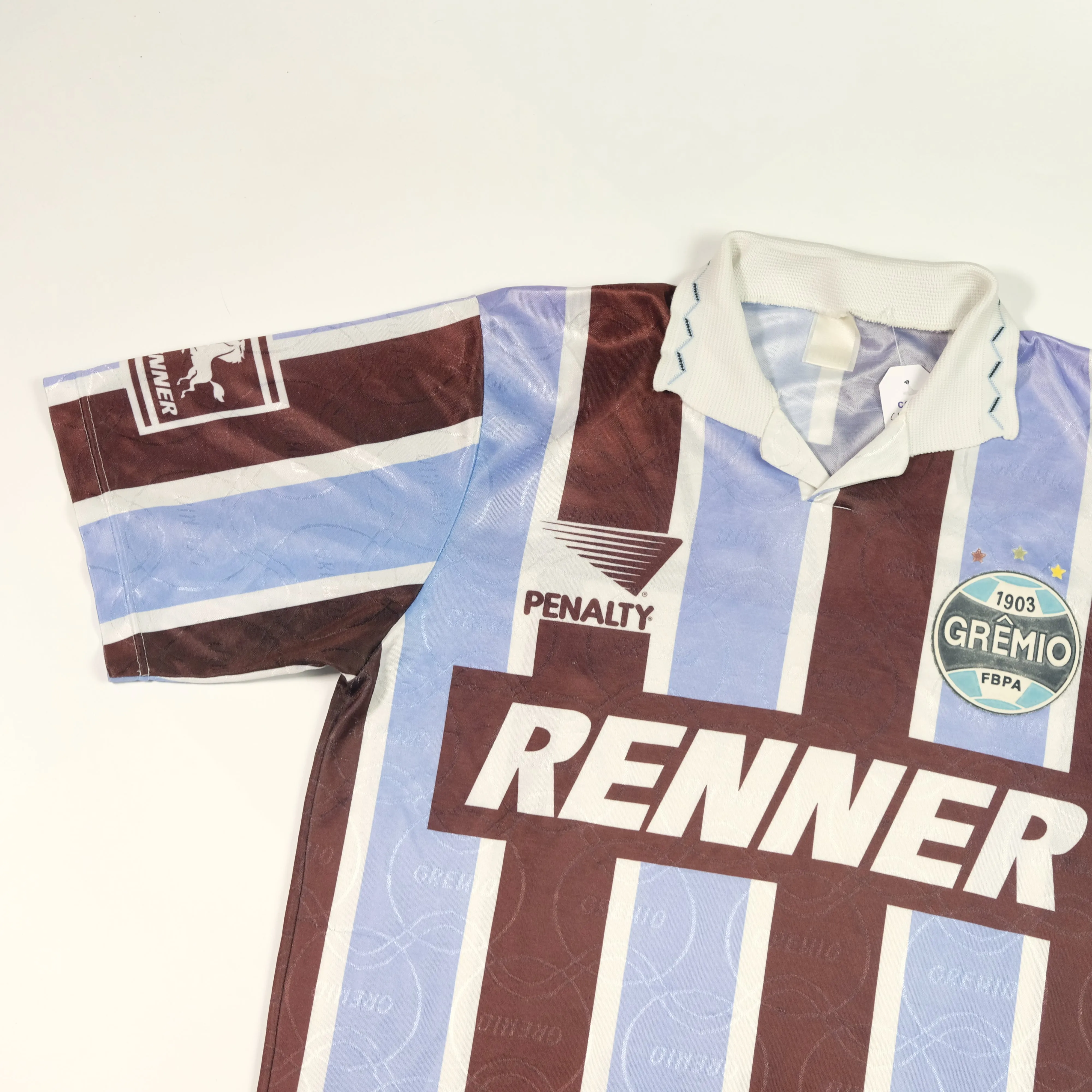 Gremio Original Penalty 1995/1996 Home Vintage Football Shirt Medium