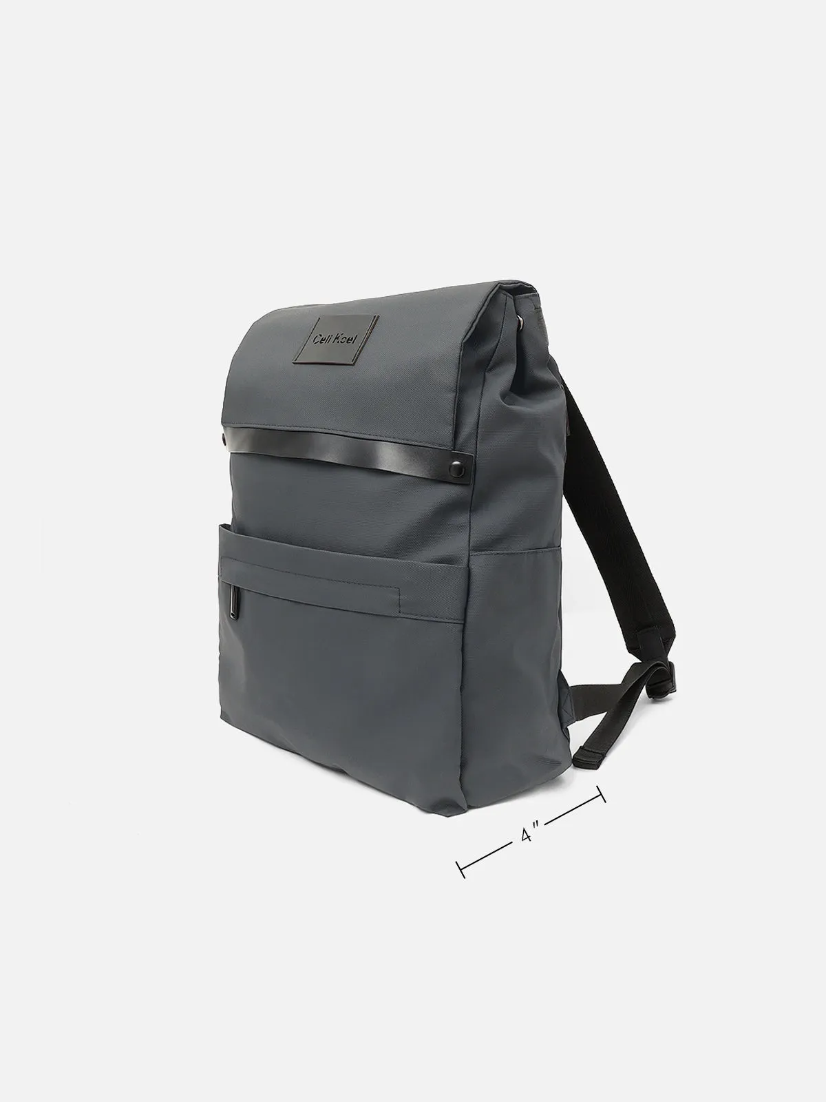 Grey Backpack - FABG24-007