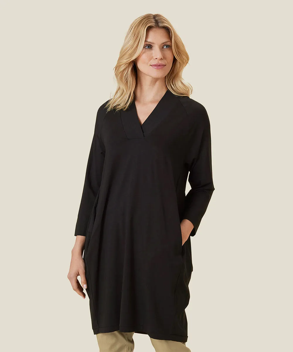 Gritta Jersey V-Neck Tunic